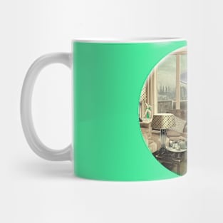 Art Deco Abduction Mug